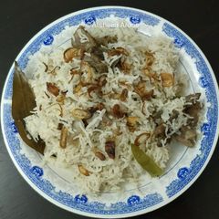 A picture of Mutton Pulao.