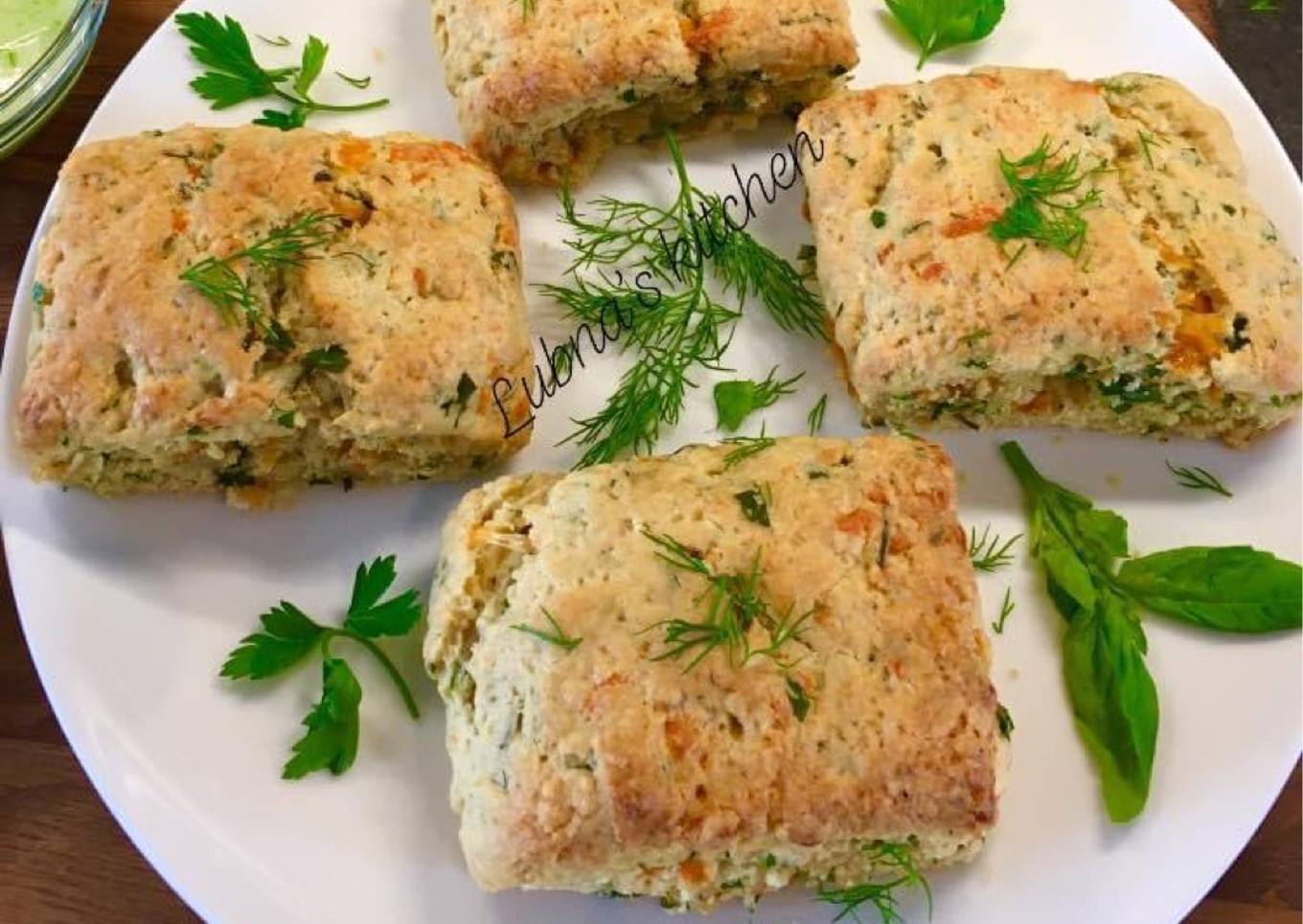 Cheddar & Fresh Herb Scones