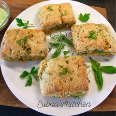 Cheddar & Fresh Herb Scones A picture of Cheddar & Fresh Herb Scones.