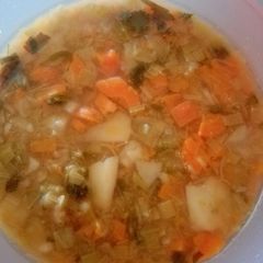 A picture of Winter soup.