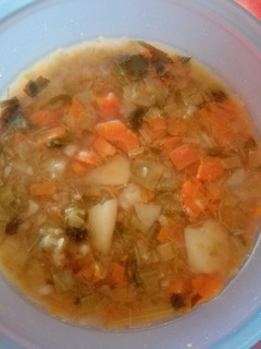 A picture of Winter soup.