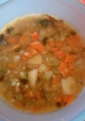 A picture of Winter soup.