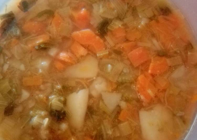 Easiest Way to Prepare Super Quick Homemade Winter soup