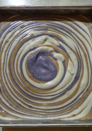Foto resep Zebra Cake Putih Telur