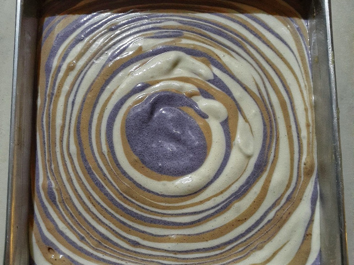 Resep Zebra Cake Putih Telur Irit Untuk Jualan