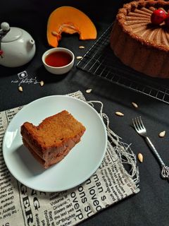 Foto resep Pumpkin Butter Cake