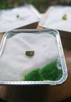 Foto resep Kue lumpur surga