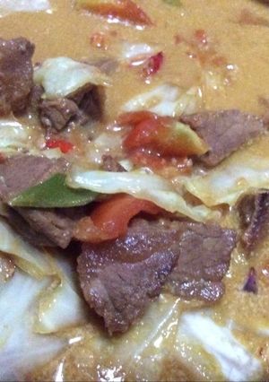 Foto resep Tongseng Sapi