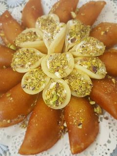 صورة لوصفة قطايف