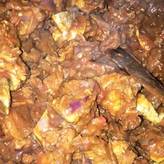 A picture of Brazilian Spicy Beef.