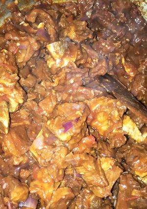 A picture of Brazilian Spicy Beef.