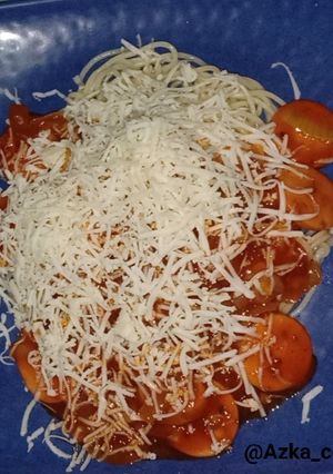 Foto resep Spaghetti bolognese cheese 🍝