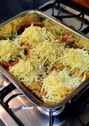 Búbos hús recept fotója