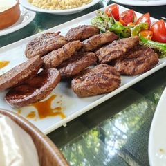 A picture of Grilled kabab less oil.