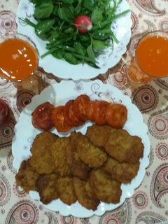 عکسی از دستور شامی کباب