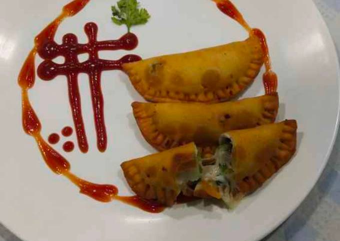 Recipe of Quick Cheesy Empanada