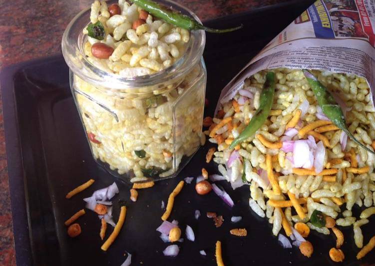 Recipe of Ultimate Sukka Churmuri (dry murmura)