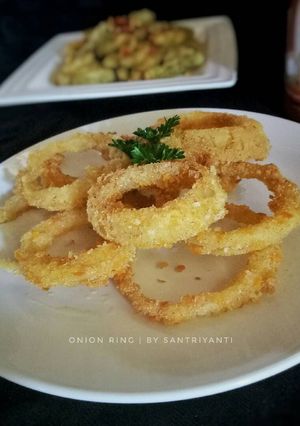 Foto resep Onion Rings /Bawang Bombay goreng