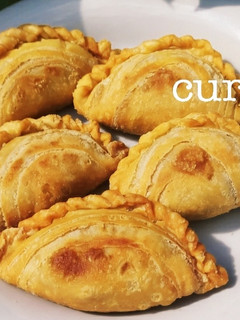Foto resep Curry puff (karipap pusing)