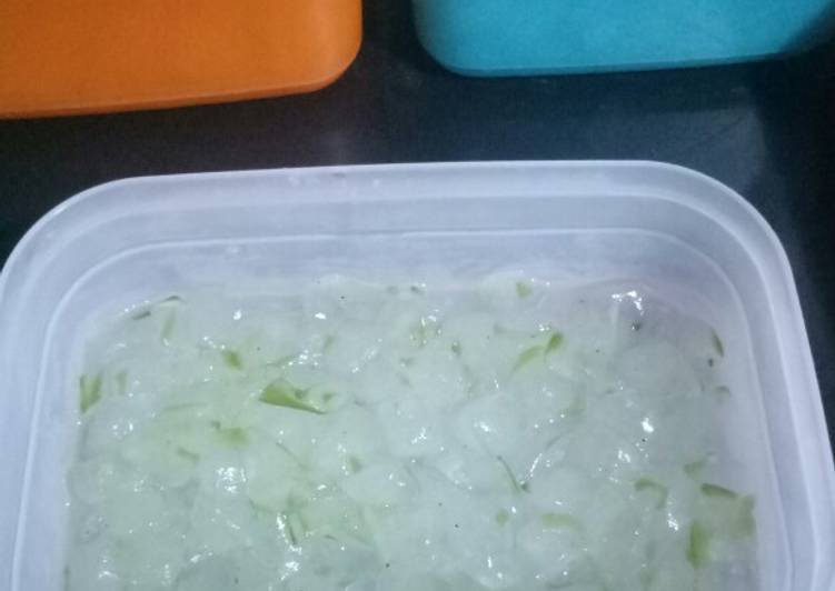 Resep Natade Lidah Buaya yang Menggugah Selera