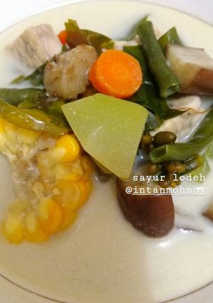 Foto resep Sayur Lodeh