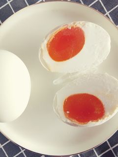 Gambar Telur Masin Rebus