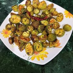 Spiny Gourd/Kantola Fry A picture of Spiny Gourd/Kantola Fry.