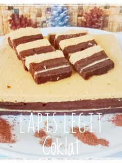 Foto resep Lapis Legit Coklat