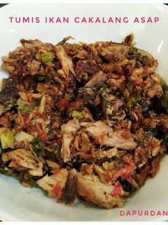 Foto resep Tumis Ikan Cakalang Asap