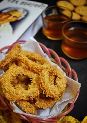 A picture of Onion ring.