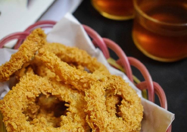 Simple Way to Prepare Award-winning Onion ring