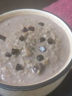 சாக்லெட் ஓட்ஸ் - 5 நிமிடம் (Chocolate oats Recipe in Tamil) செய்முறை முக்கிய புகைப்படம்