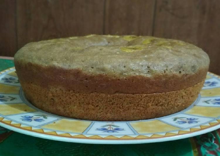 Bolu pisang panggang di teflon 😍