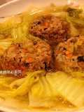 Easy Lion's Head Meatballs