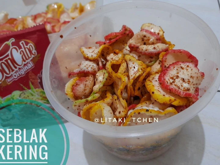 Langkah Gampang Menyiapkan Resep Seblak Kering (simple) yang Bisa Manjain Lidah Anti Ribet, Menggugah Selera