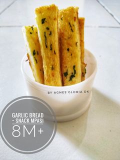 Foto resep Garlic Bread- Snack MPASI 8M+