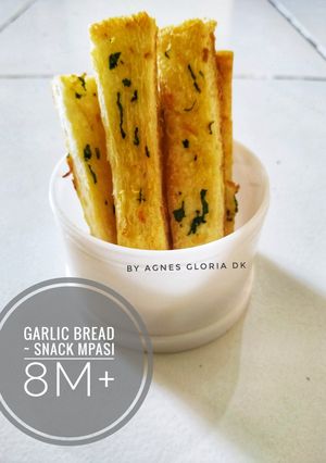 Foto resep Garlic Bread- Snack MPASI 8M+