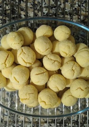 Foto resep Limonlu Vanilyalı Kurabiye/ Cookies lemon vanila
