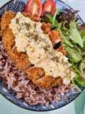 Chicken namban tar tar sauce