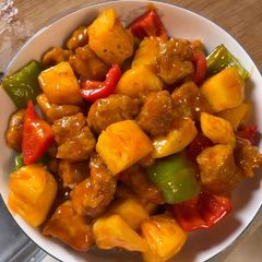Sweet and Sour Pork A picture of Sweet and Sour Pork.