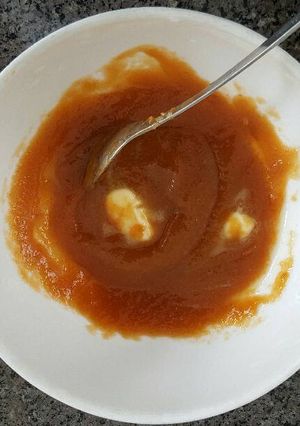 Hình của món Tương ớt chua ngọt.