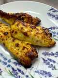 Pollo marinado en airfryer