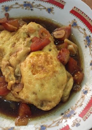 Foto resep Telur Kecap