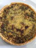 Quiche smoke beef + jamur