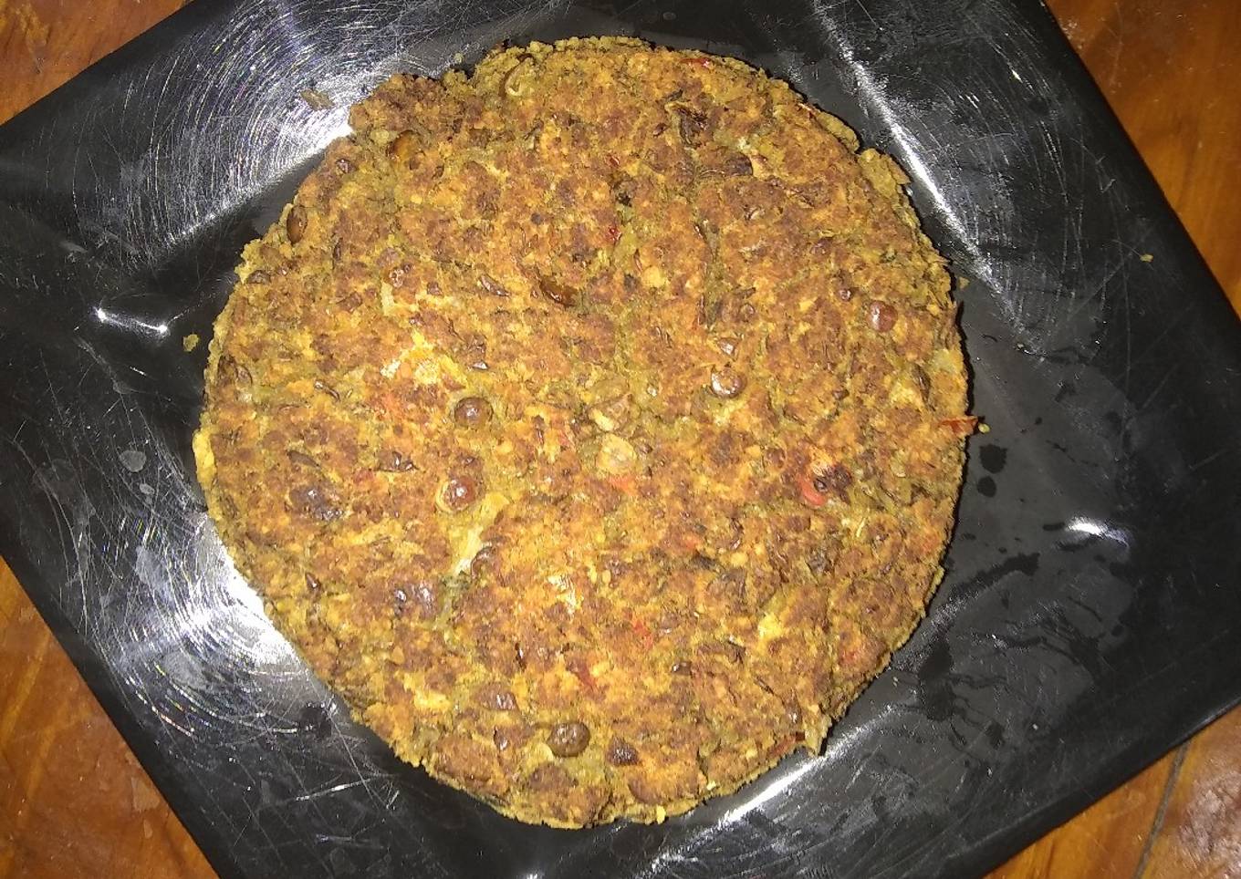 Hamburguesas de lentejas