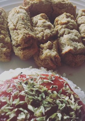 Foto principal de Croquetas veganas de calabaza y cebolla