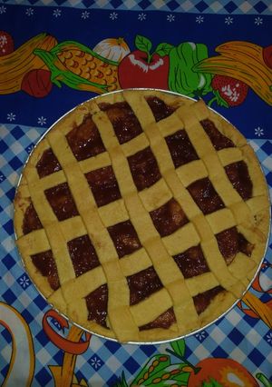 Una foto de Pastafrola