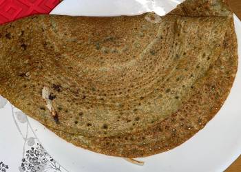 How to Prepare Perfect Green Lentil  Oat Crepe