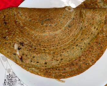 Popular Recipe Green Lentil  Oat Crepe Very Delicious