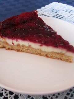 Foto di Crostata alla Ricotta e Confettura di Amarene
